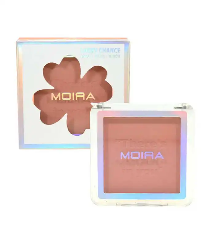 Moira - Colorete en polvo Lucky Chance - 02: Dearest - Moira - Comparador de precios
