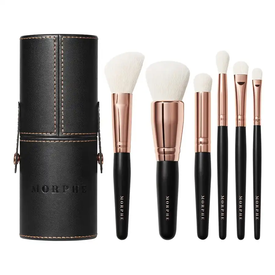 Morphe - Rosé Away 6-Piece Travel Sets de brochas 1 pieces 1 Pieza - Morphe - Comparador de precios