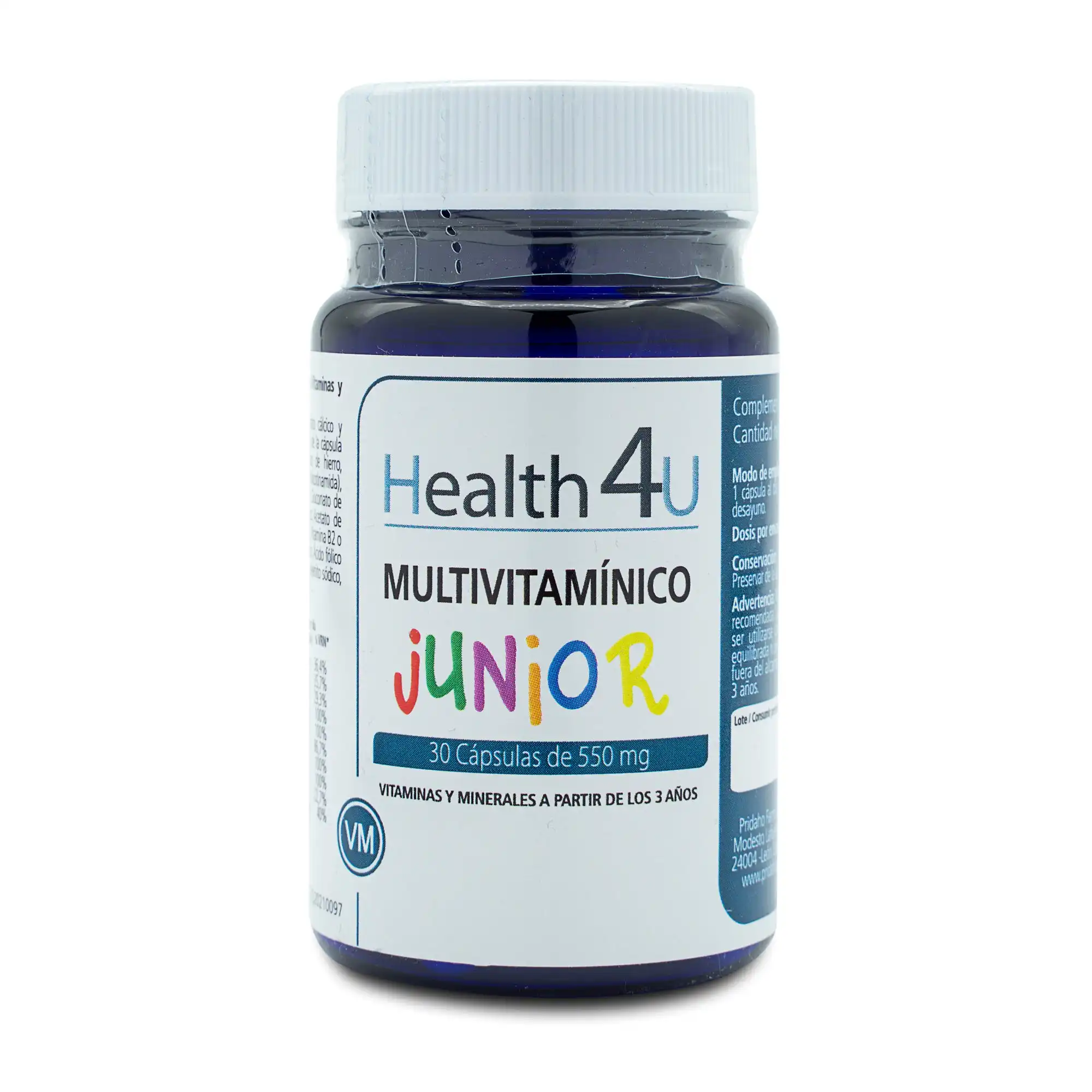 MultivitamÃnico Junior - H4U - Comparador de precios