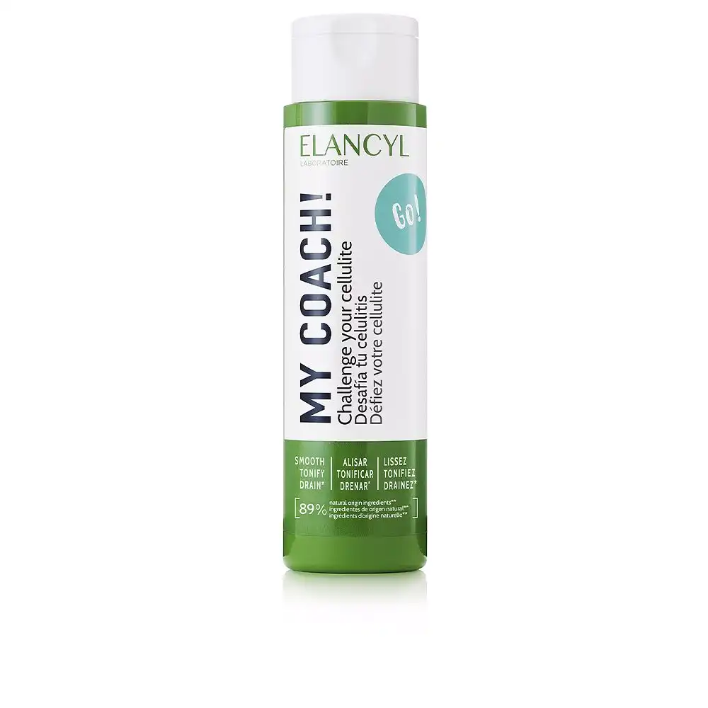 My COACH! crema anticelulítica 200 ml - Elancyl - Comparador de precios
