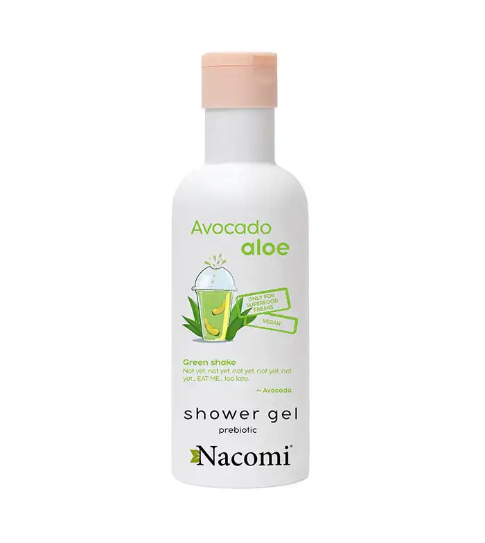 Nacomi - Gel de ducha nutritivo - Aguacate y Aloe Vera - Nacomi - Comparador de precios