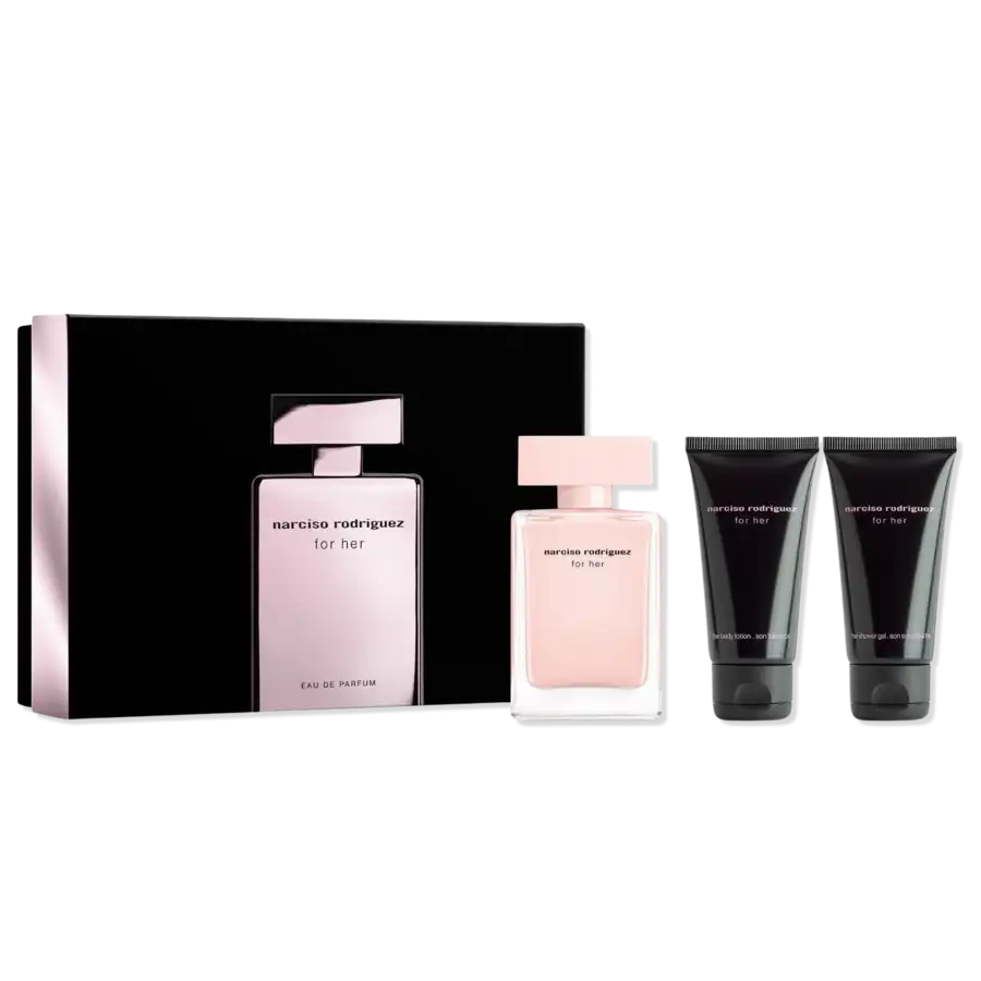 Narciso Rodriguez - for her gift set Estuches de perfumes 1 pieces female - Narciso Rodriguez - Comparador de precios