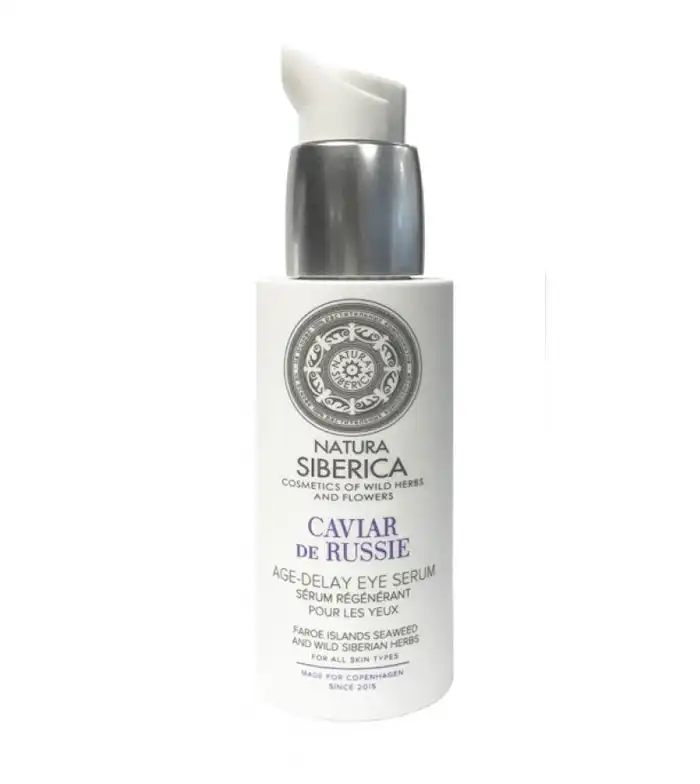 Natura Siberica - *Copenhagen* - Sérum para el contorno de ojos anti-age - Caviar de Russie - Natura Siberica - Comparador de precios
