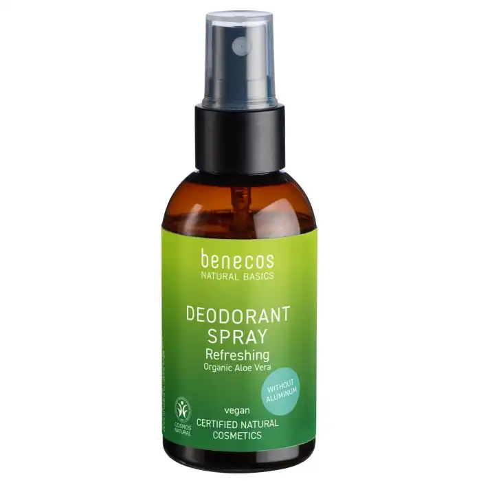 Natural Basics Desodorante Spray Sensible Aloe - Benecos - Comparador de precios