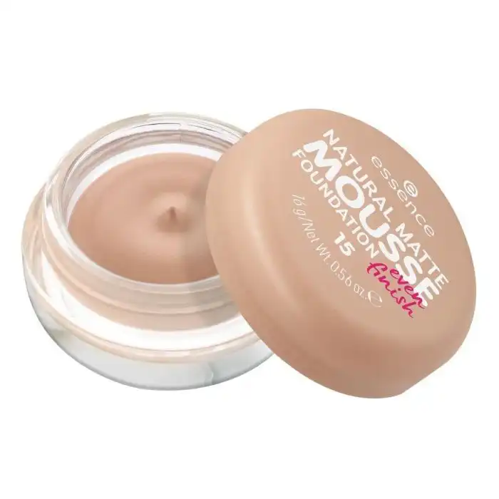 Natural Matte Mousse Foundation - ESSENCE - Comparador de precios