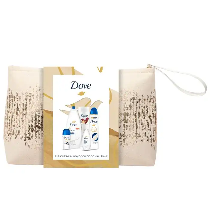 Neceser Mujer Brillos - DOVE - Comparador de precios