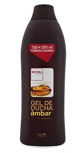 Nievina Gel Ambar 1000 ml - NIEVINA - Comparador de precios