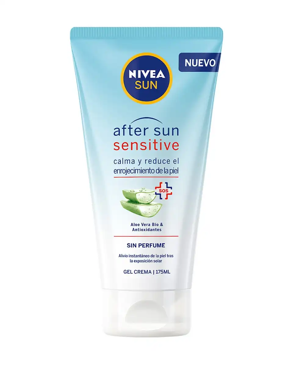 NIVEA - Gel Crema After Sun Sensitive Sun - Nivea - Comparador de precios