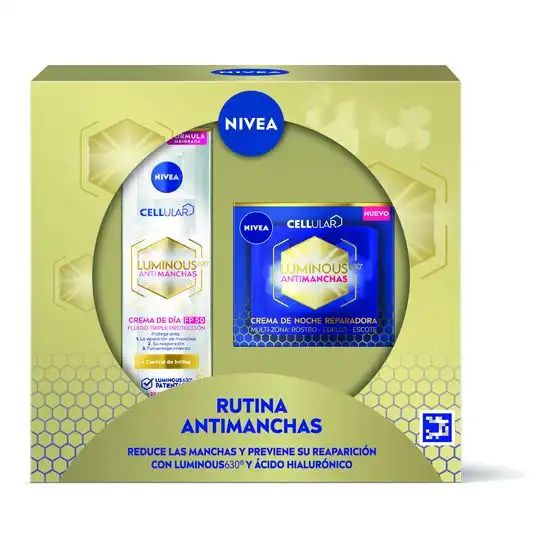 Nivea Luminous 630° Rutina Antimanchas Estuche 1 und Estuche Tratamiento Antimanchas - Nivea - Comparador de precios