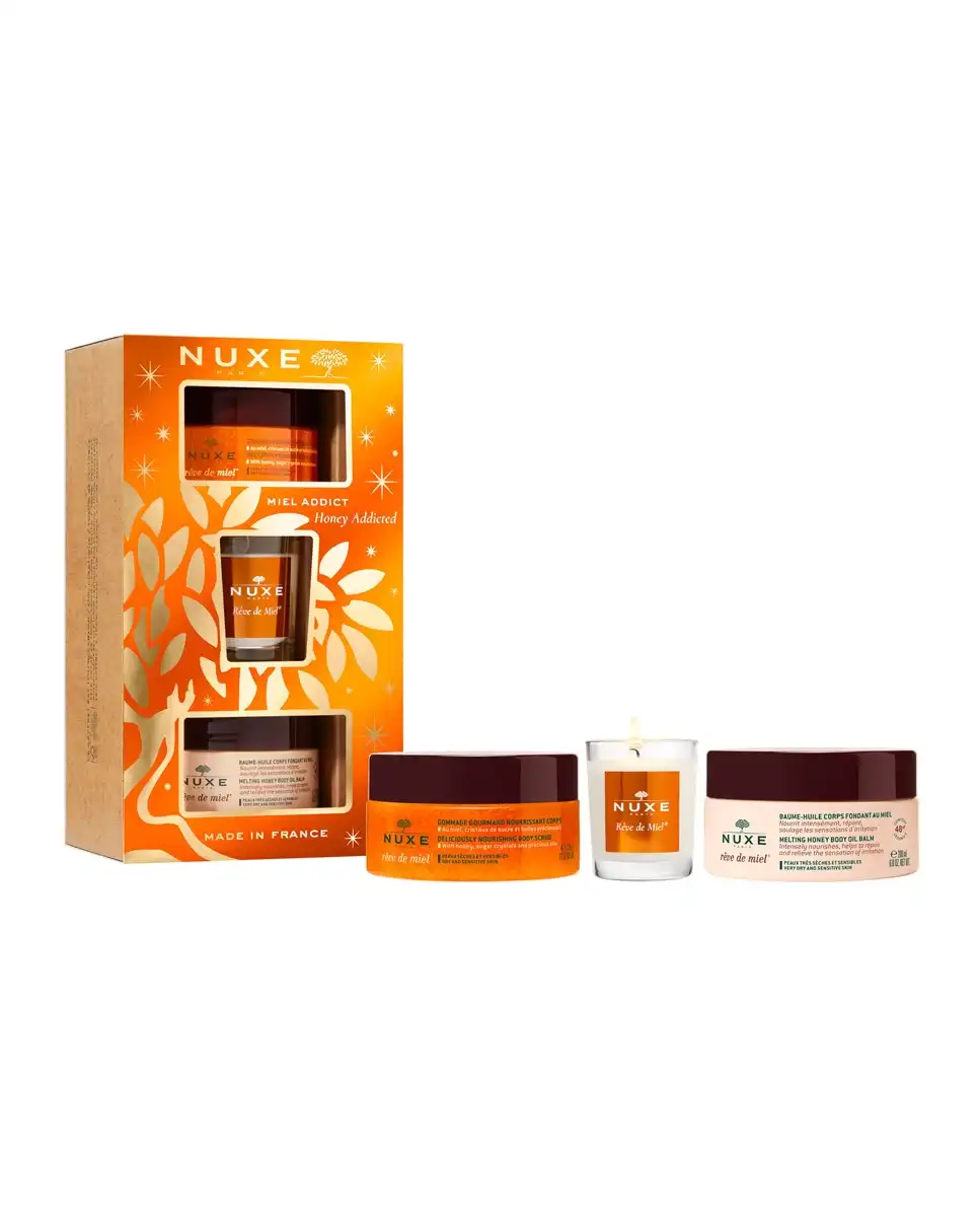 Nuxe - Cofre Rêve De Miel Honey Addict - NUXE - Comparador de precios