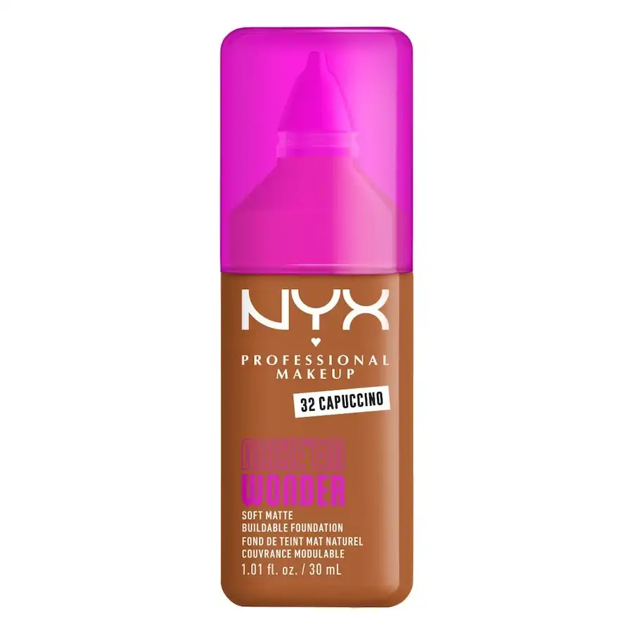 NYX Professional Makeup - Make'Em Wonder Bases de maquillaje 30 ml 32 - CAPUCCINO - NYX Professional Makeup - Comparador de precios