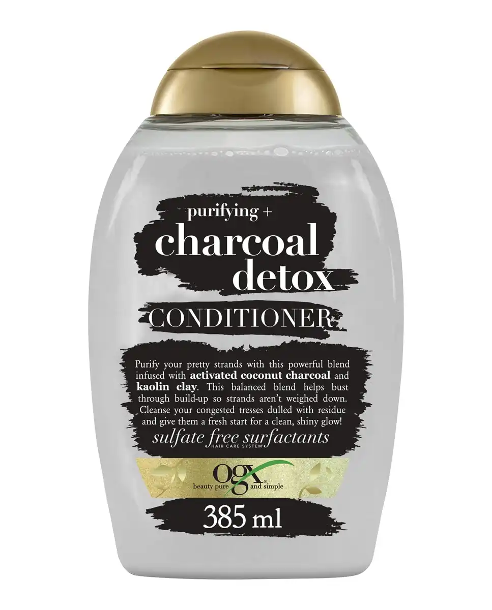 OGX - Acondicionador De Carbón Detox Con Arcilla Caolinita - OGX - Comparador de precios
