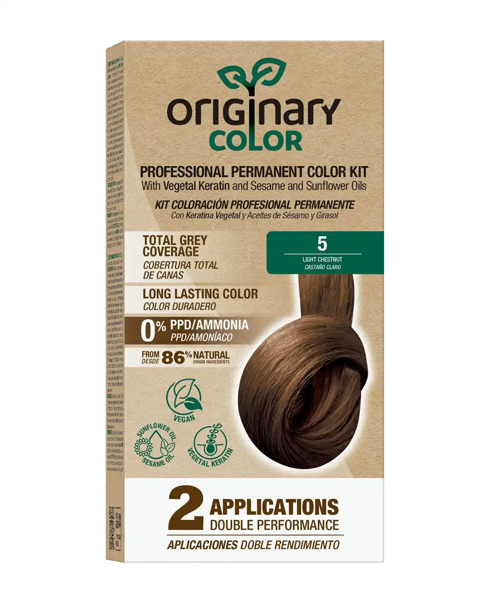 Originary Color - Kit de Coloración Profesional Permanente en Dos Aplicaciones Originary Color. - Originary Color - Comparador de precios
