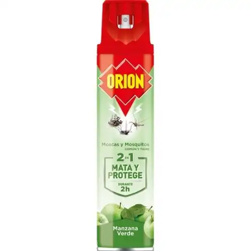 Orion 2 en 1 Mata y Protege Manzana Verde 600 ml Insecticida para Moscas y Mosquitos - Orion - Comparador de precios