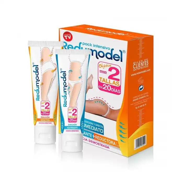 Pack Intensivo Reductor y Reafirmante 250 ml - Redumodel - Comparador de precios