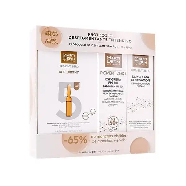 Pack Pigment Zero - MartiDerm - Comparador de precios