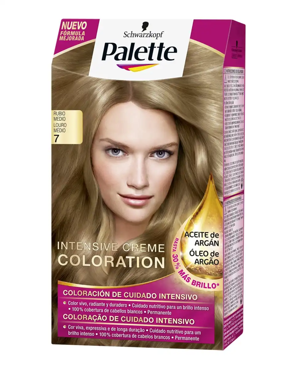 Palette - Coloración Permanente Intensive Creme Coloration - Palette - Comparador de precios
