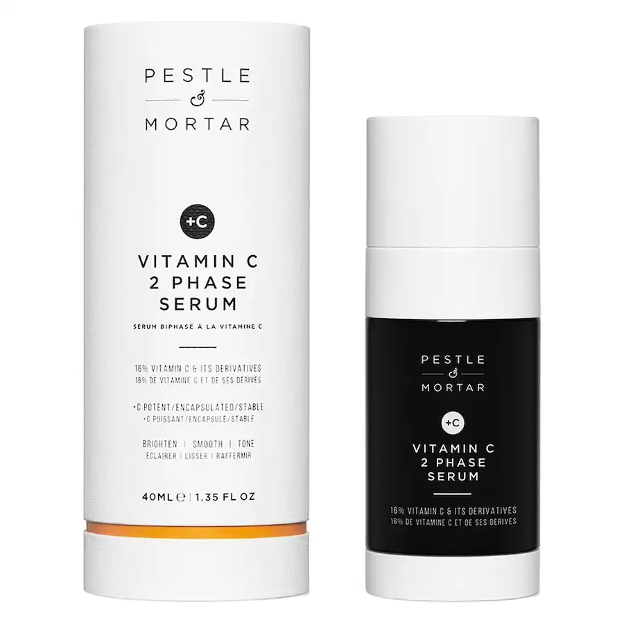 Pestle & Mortar - Sérum de vitamina C de 2 fases Sérums con Vitamina C 40 ml unisex - Pestle & Mortar - Comparador de precios