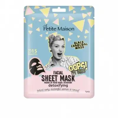 Petite Maison Petite Maison Sheet Mask Detoxifying, 25 ml - Petite Maison - Comparador de precios