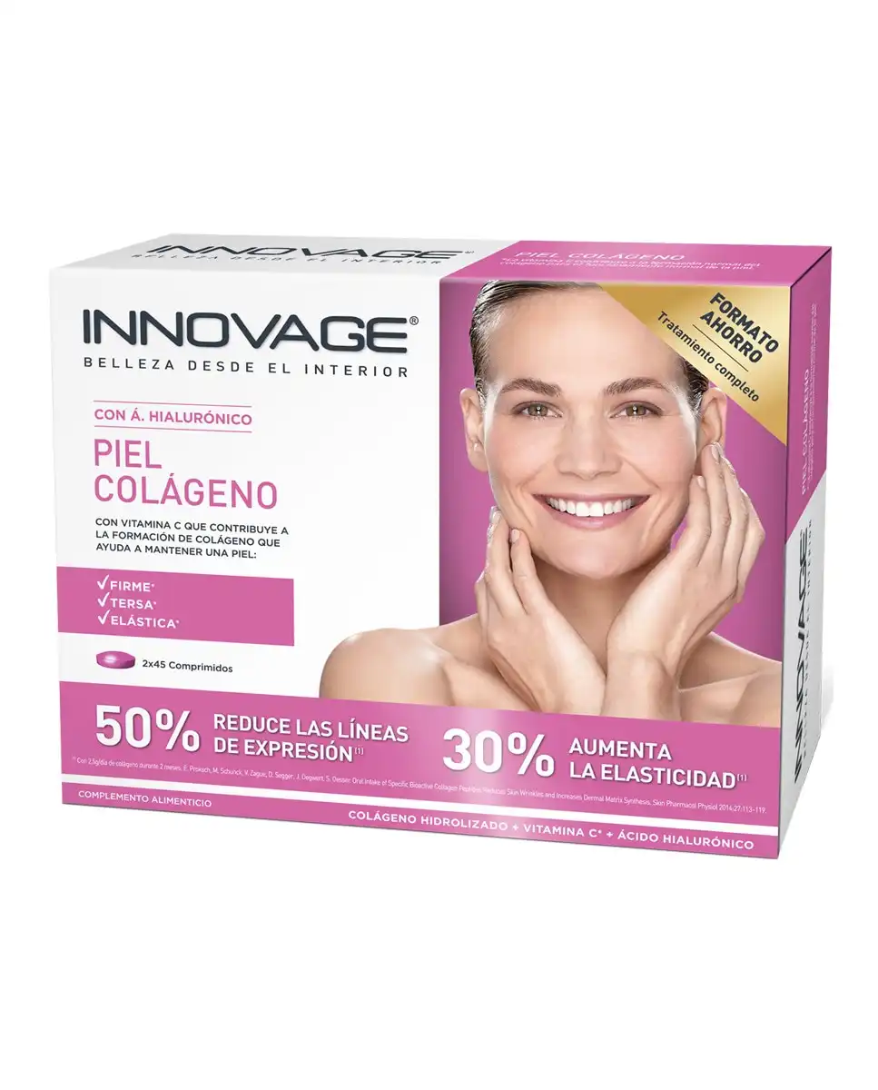 Pharma Otc - 2x45 comprimidos Piel colágeno Innovage Pharma Otc. - Pharma Otc - Comparador de precios
