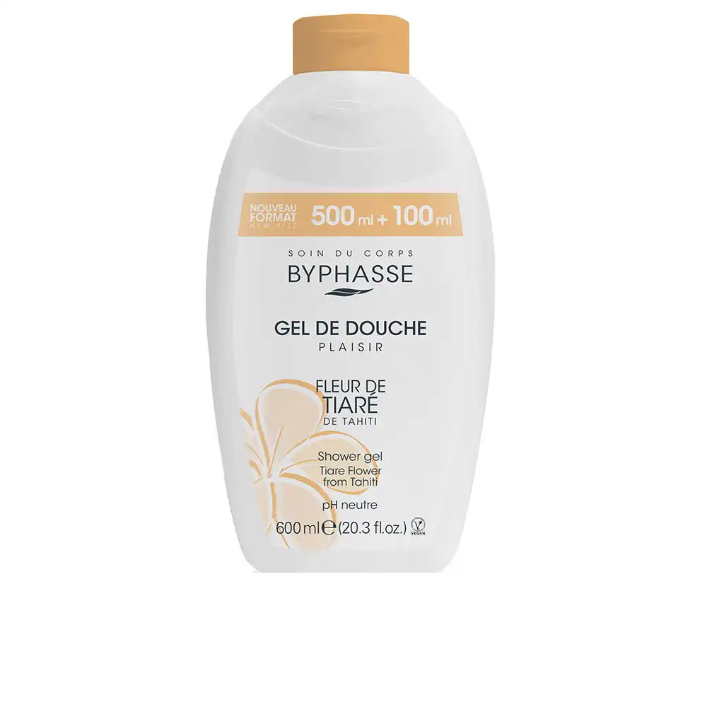 Plaisir Gel De Ducha flor de tiaré 600 ml - Byphasse - Comparador de precios
