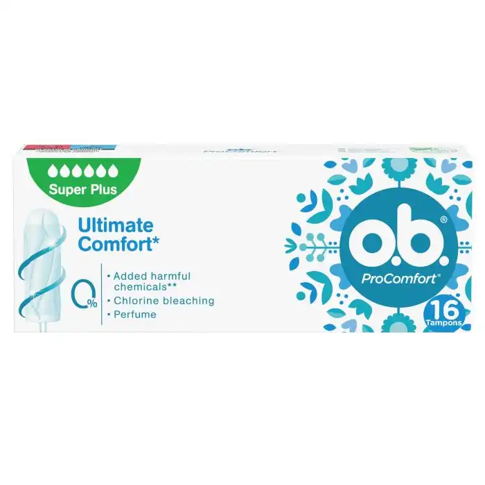 Pro Comfort Super Plus Tampones - O.B. - Comparador de precios