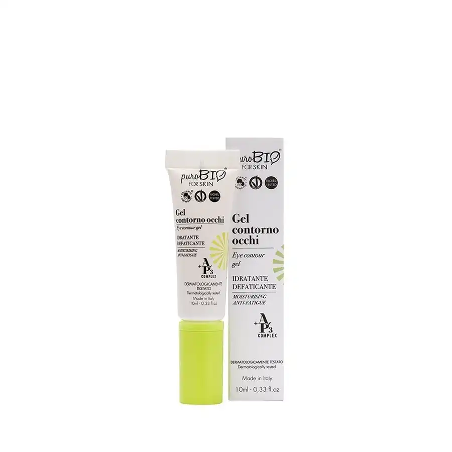 Purobio - Contorno de Ojos Antifatiga Sérums de ojos 10 ml female - Purobio - Comparador de precios