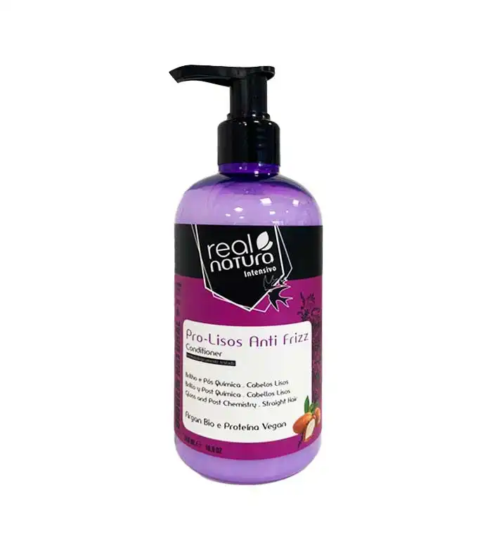 Real Natura - Acondicionador Pro-Liso anti frizz - Real Natura - Comparador de precios