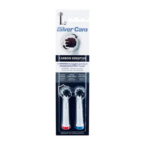 Recambio Cabezal Cepillo Oral B Carbon - SILVERCARE - Comparador de precios