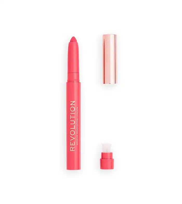 Revolution - Barra de Labios Velvet Kiss Lip Crayon - Cutie - Makeup Revolution - Comparador de precios