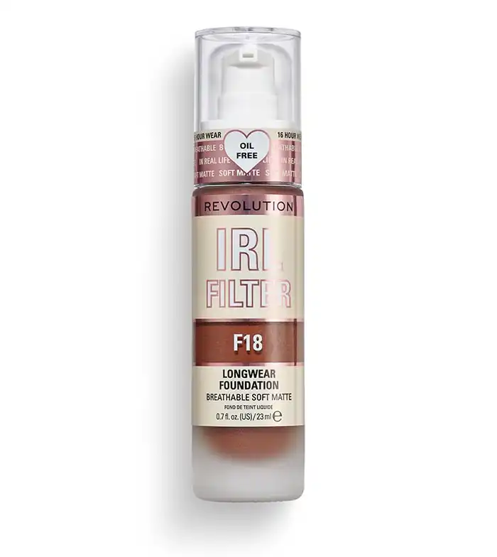 Revolution - Base de maquillaje IRL Filter - F18 - Makeup Revolution - Comparador de precios