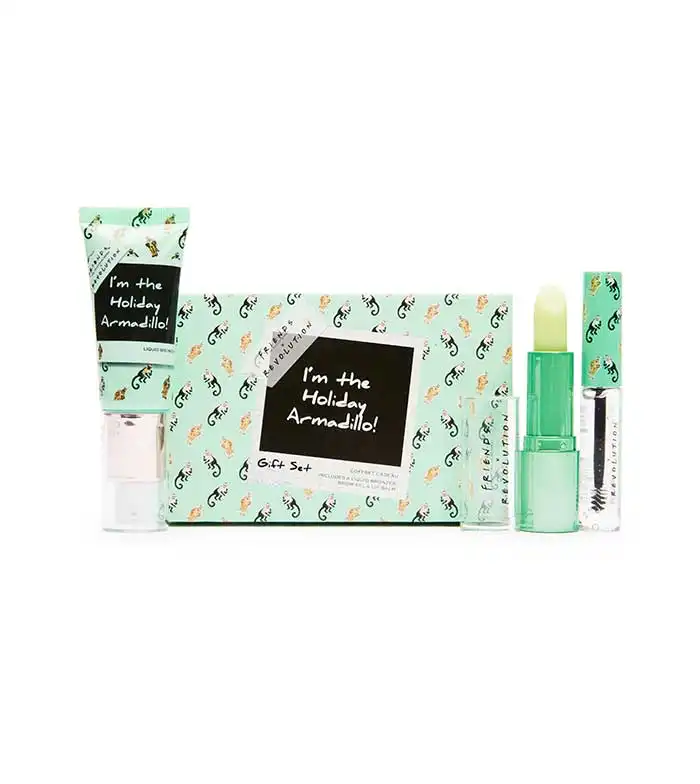 Revolution - *Friends X Revolution* - Set de regalo Holiday Armadillo - Makeup Revolution - Comparador de precios