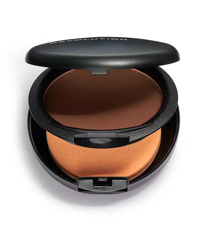 Revolution Pro - Base de maquillaje en polvo Pro Powder Foundation - F18 - REVOLUTION PRO - Comparador de precios