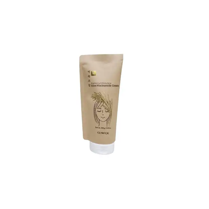 Rice Niacinamide Crema 100 gr  Glamfox - Glamfox - Comparador de precios