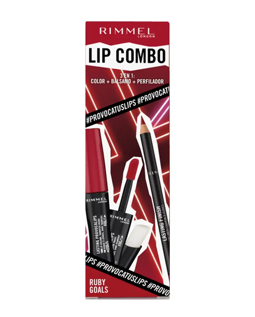 Rimmel - Pack labial Lasting Finish Fav Red Rimmel. - Rimmel - Comparador de precios
