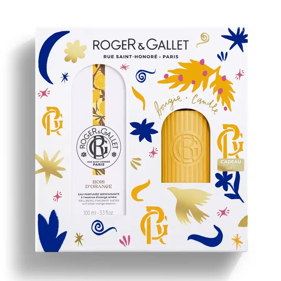 Roger & Gallet - Bois d´Orange Set de regalo Eau Parfumée Bienfaisante Estuches de perfumes unisex 1 pieces unisex - Roger & Gallet - Comparador de precios