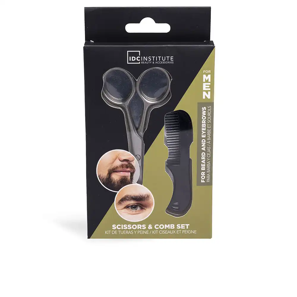 Scissors & Comb Set 2 pz - IDC INSTITUTE - Comparador de precios