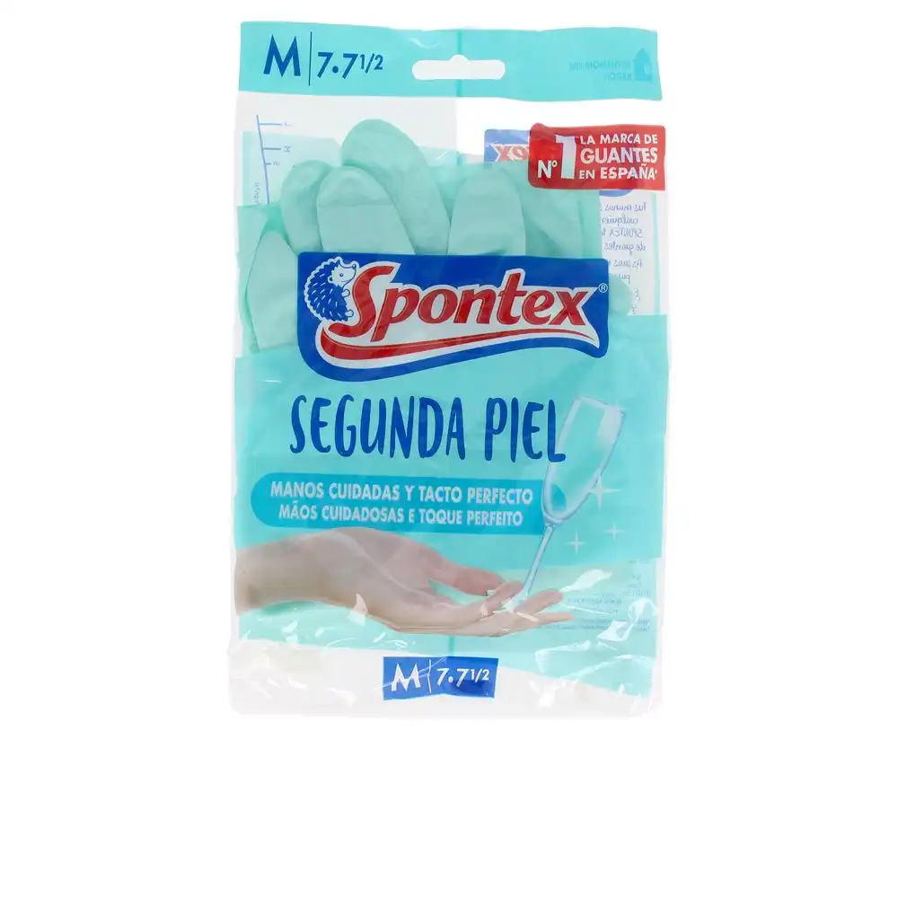 Segunda Piel guantes talla M - Spontex - Comparador de precios