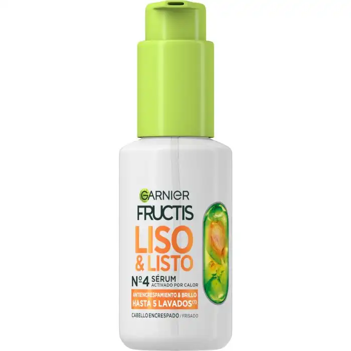 Sérum Liso - Listo Nº4 50 ml  Garnier - Garnier - Comparador de precios