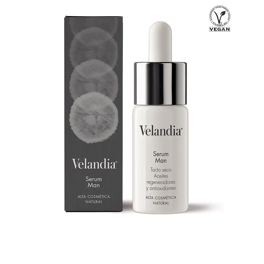 Serum Man aceites regeneradores y antioxidantes 30 ml - Velandia - Comparador de precios