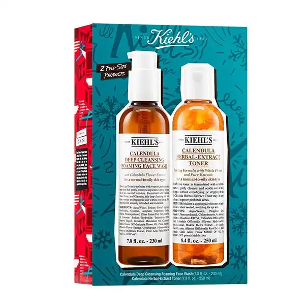 Set Calendula Cleanser & Toner Duo - Kiehls - Comparador de precios