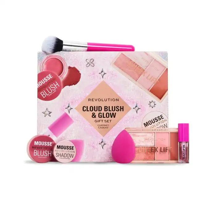 Set Cloud Blush and Glow  Revolution - REVOLUTION - Comparador de precios