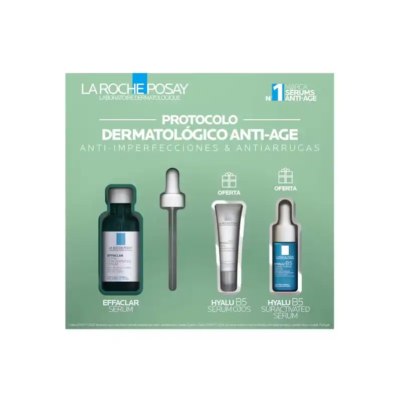 Set Effaclar Sérum 30 Ml + Regalos - La Roche-Posay - Comparador de precios