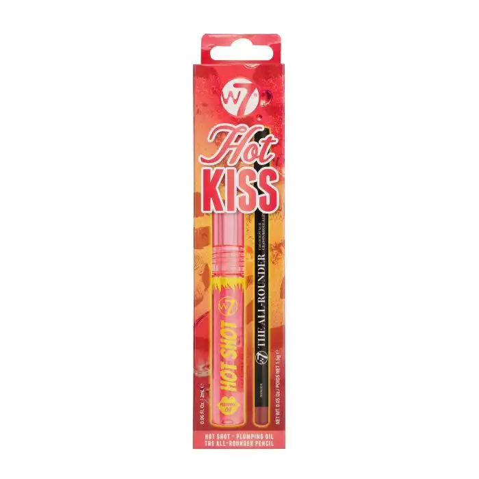 Set Hot Kiss Duo  W7  Bálsamos, hidratantes y cuidado de labios - W7 - Comparador de precios