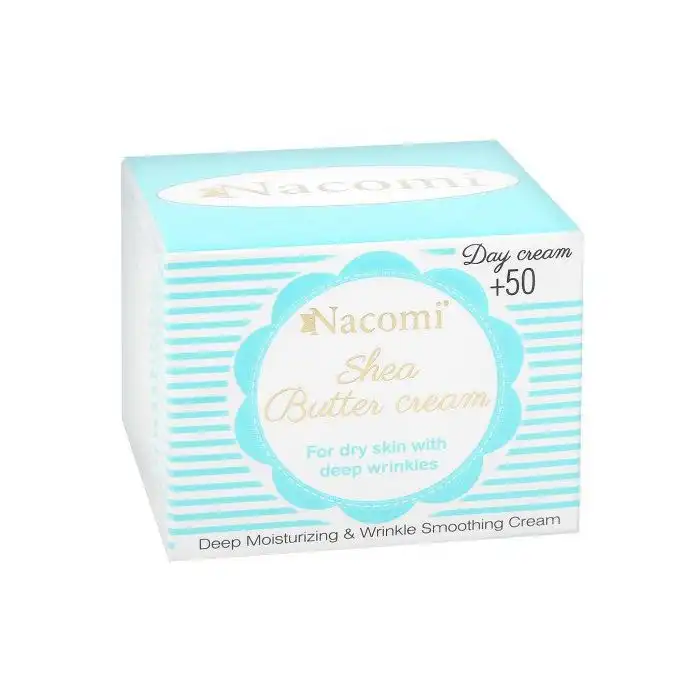 Shea Butter Crema de Día con Manteca de Karité 50+ 50 ml - Nacomi - Comparador de precios