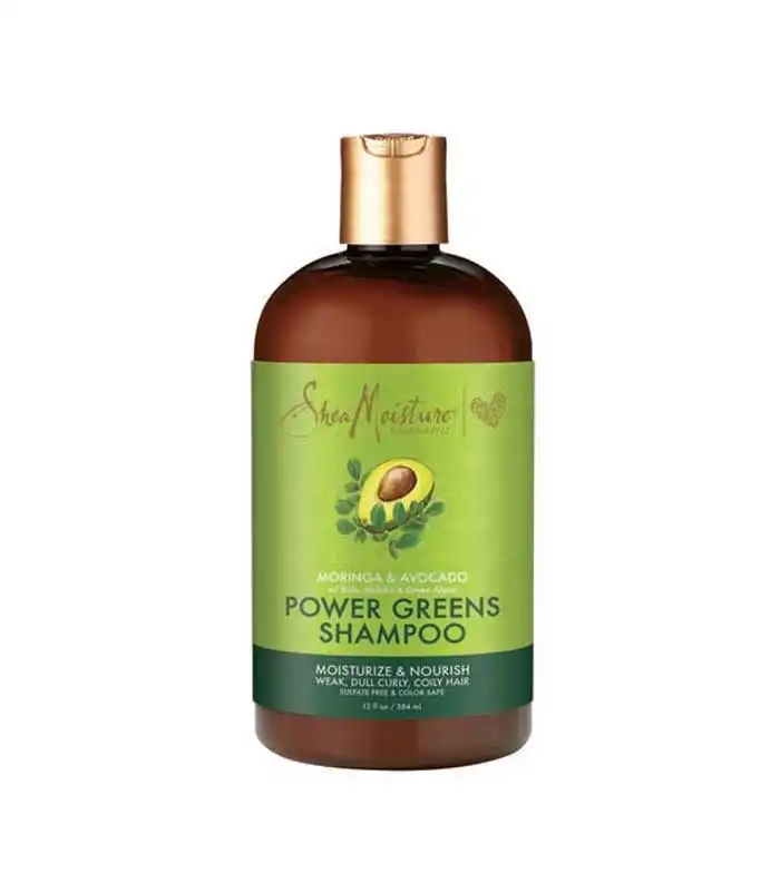 Shea Moisture - Champú hidratante Power Greens - Moringa y aguacate - Shea Moisture - Comparador de precios