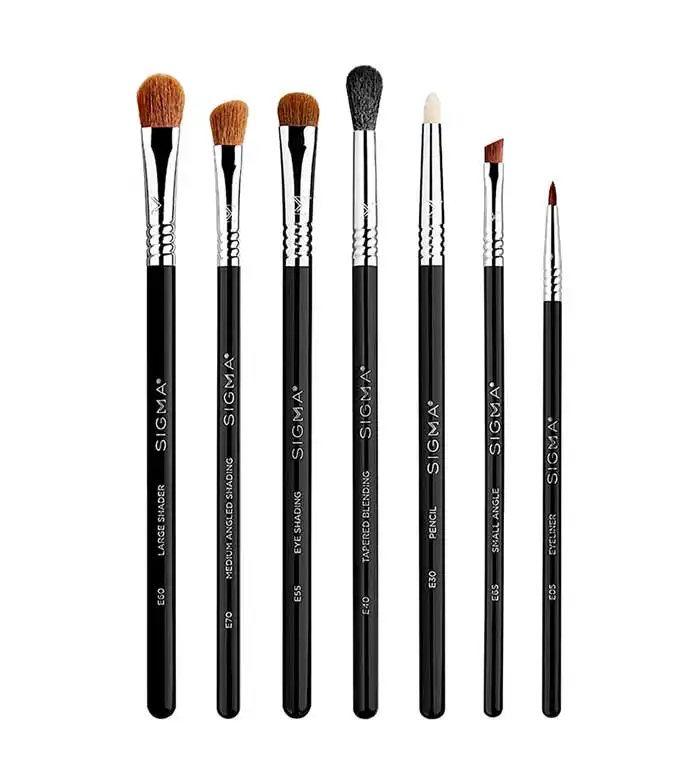 Sigma Beauty - Set de brochas Basic Eye - Sigma Beauty - Comparador de precios