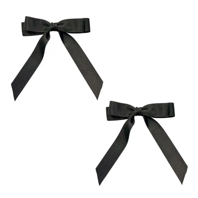 SOHO - Pinzas Para El Pelo Con Lazo Emma Pinzas y horquillas 2 pieces Negro unisex - Soho - Comparador de precios
