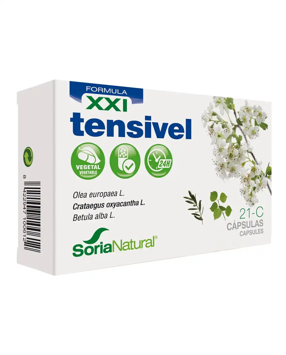 Soria Natural - 30 Cápsulas Tensivel - Soria Natural - Comparador de precios