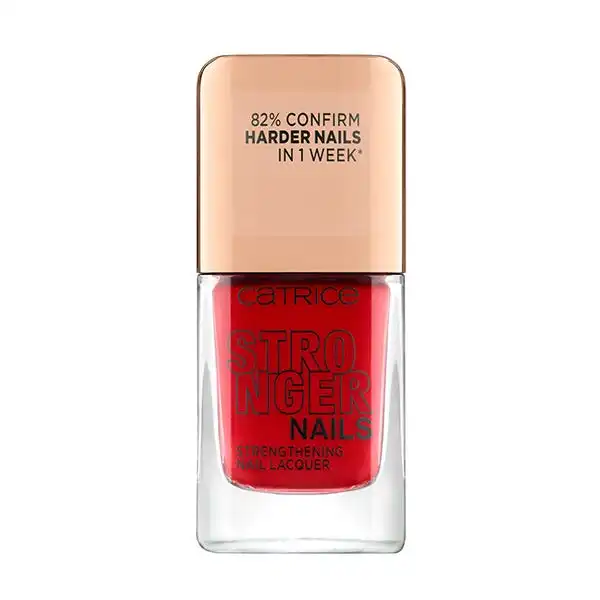 Stronger Nails Strengthening Nail Lacquer 08 Solid Red - CATRICE - Comparador de precios